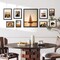 4x6 Picture Frames Set of 10 – Black Multi-Photo Collage Frames for Tabletop or Wall Display, Fits 3.5x5 with Mat or 4x6 Without (Black)